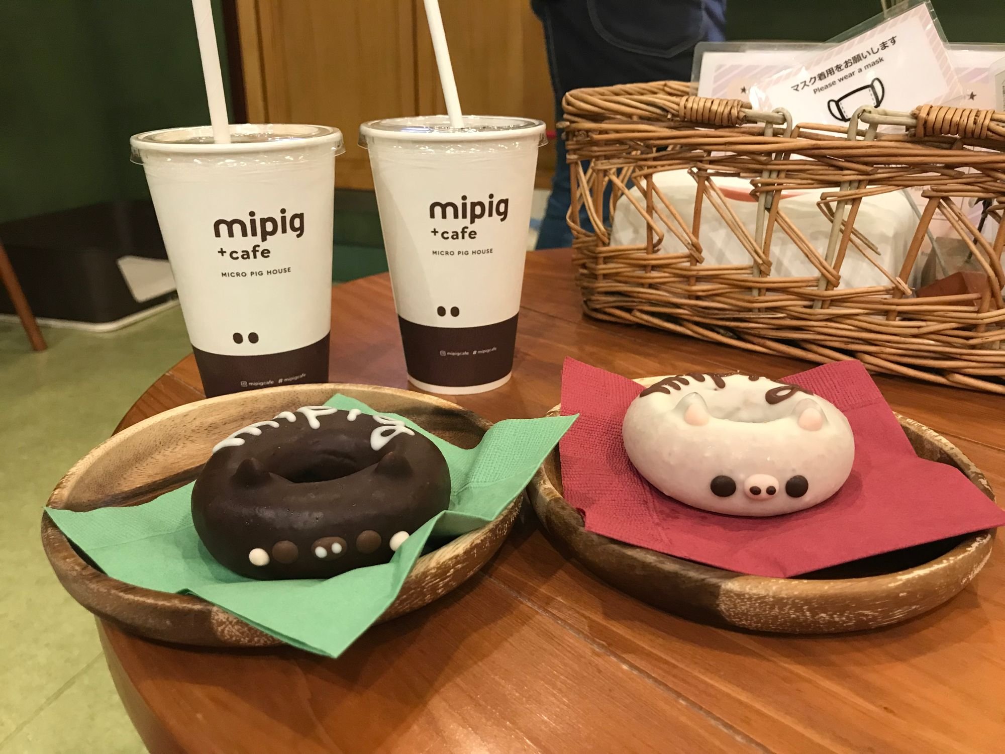 🐷 마이피그 카페 메구로점 (mipig cafe 目黒店) 이미지 5